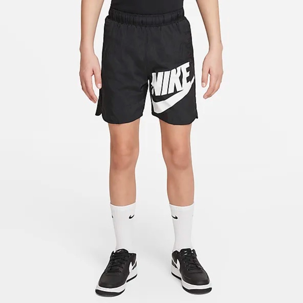 Nike Sportswear Big Kids Woven Nylon Shorts - S